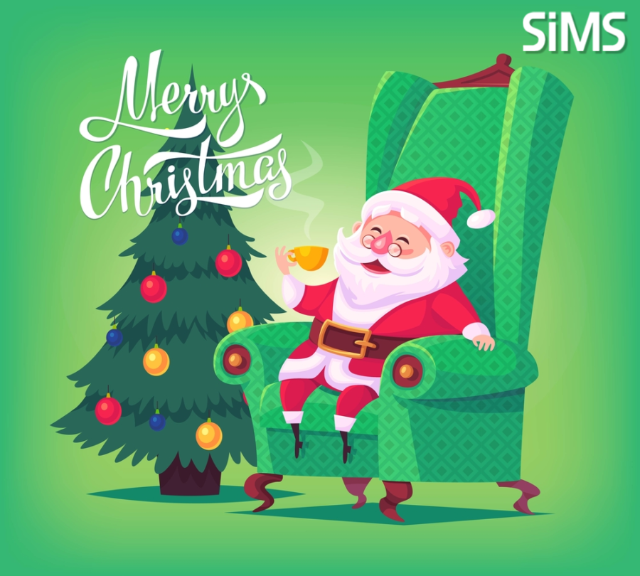 Życzenia Świąteczne SIMS