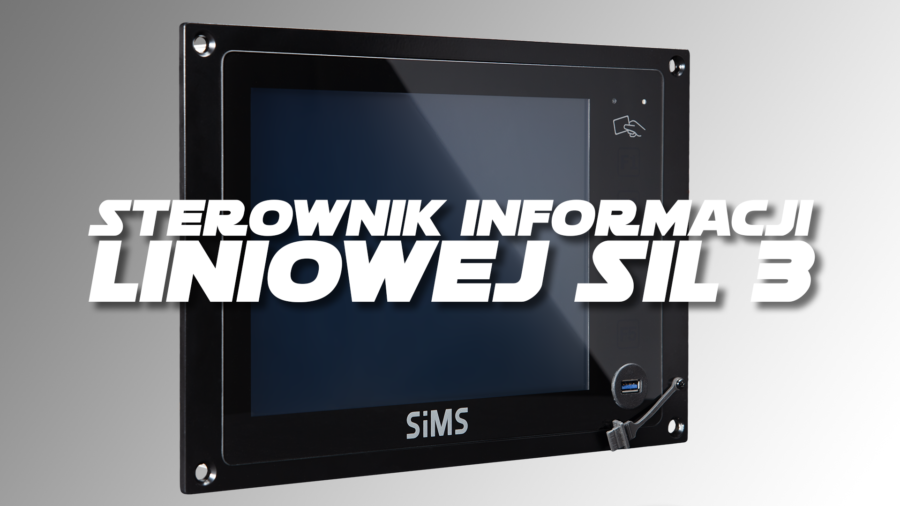 Sterownik Informacji Liniowej SIL 3