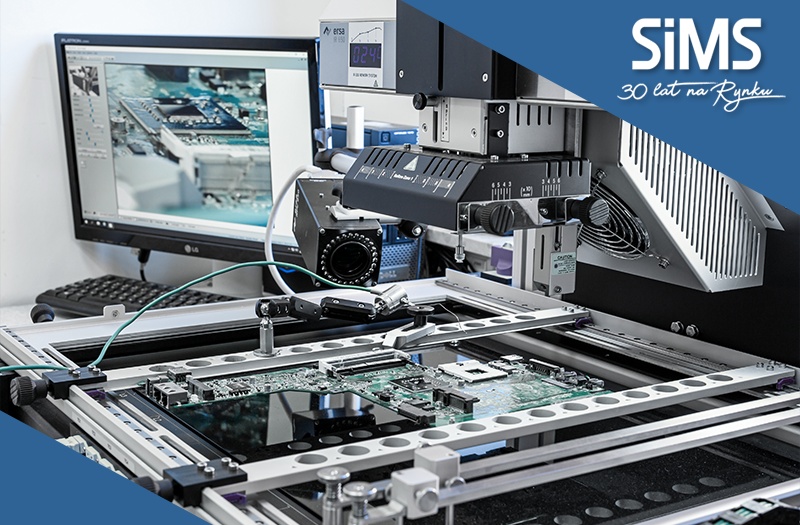 Montaż elementów elektronicznych