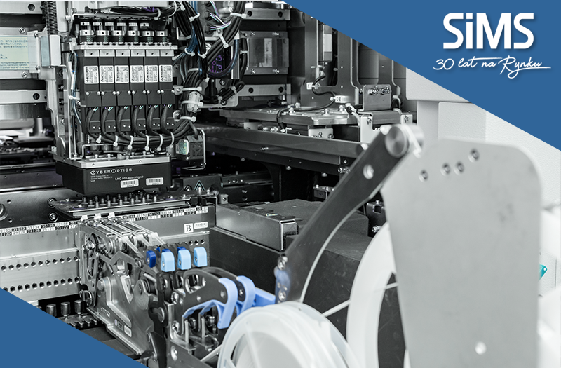 Montaż elementów elektronicznych