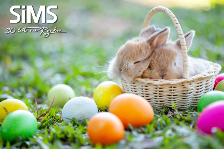Życzenia Wielkanocne 2020 SIMS