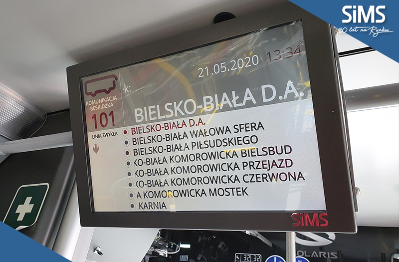 System informacji pasażerskiej