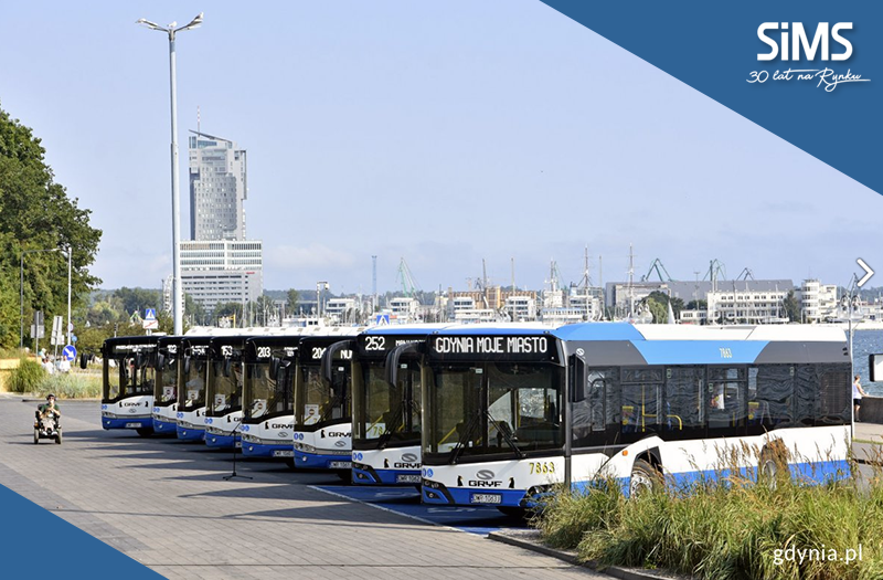 Nowe autobusy klasy MIDI w Gdyni
