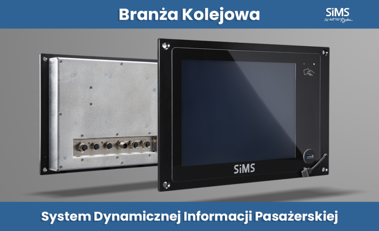 System Informacji Pasażerskiej - kolej