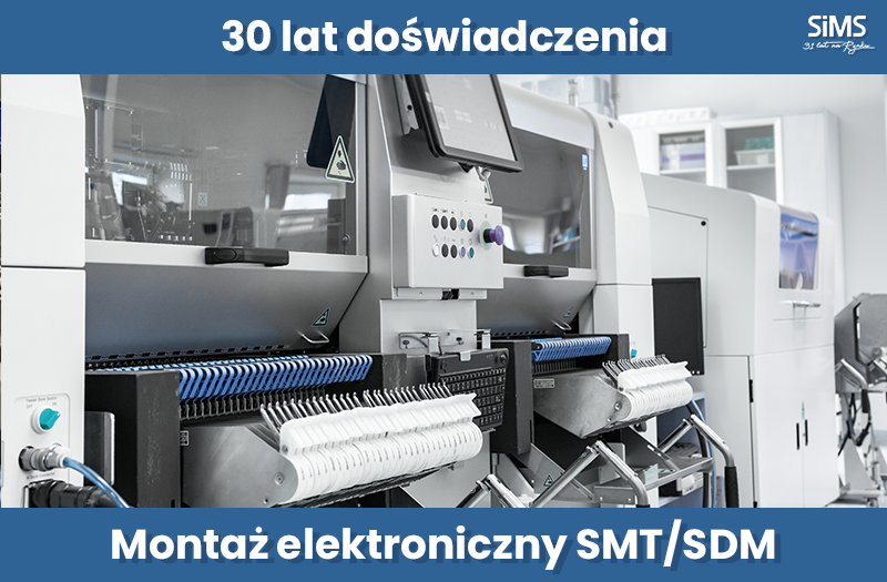 montaż elementów elektronicznych