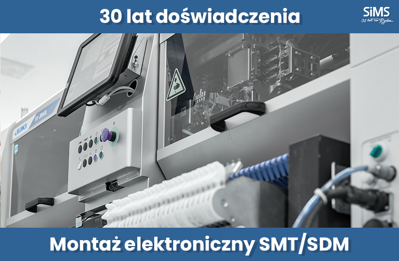 montaż elementów elektronicznych