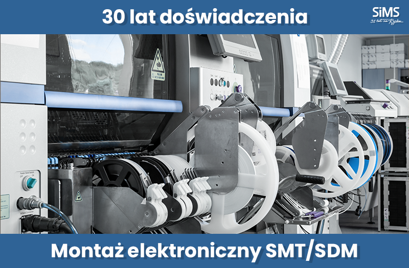 montaż elementów elektronicznych