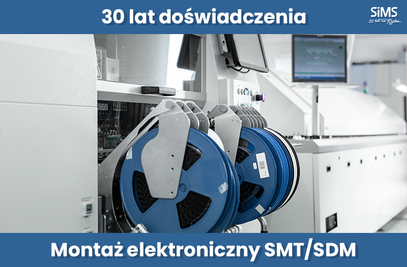 montaż elementów elektronicznych