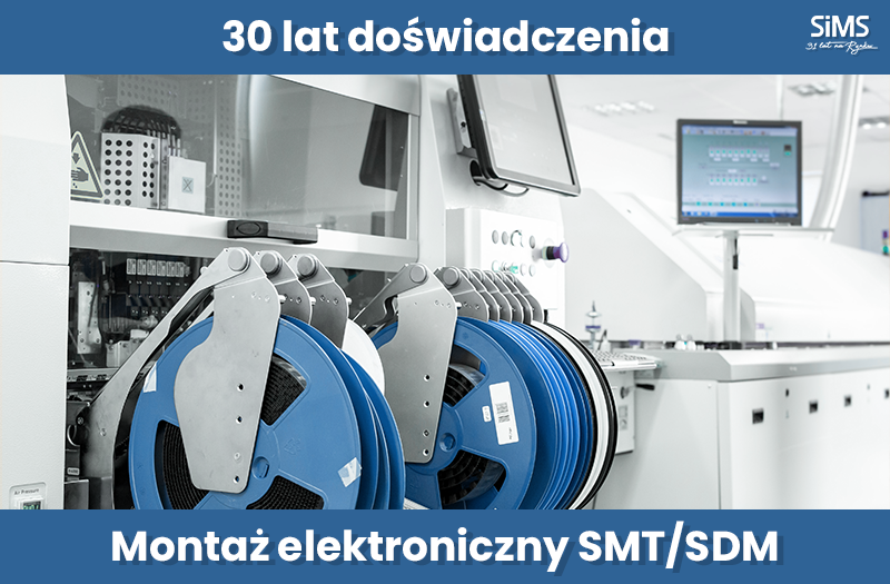 montaż elementów elektronicznych