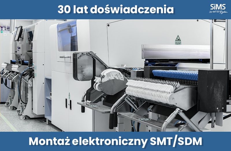 montaż elementów elektronicznych