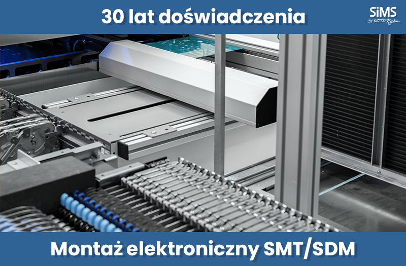 montaż elementów elektronicznych