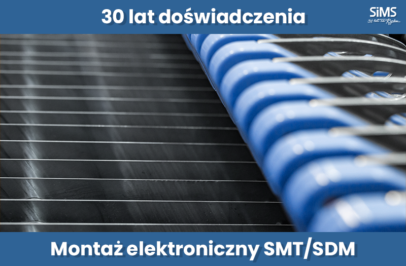 montaż elementów elektronicznych