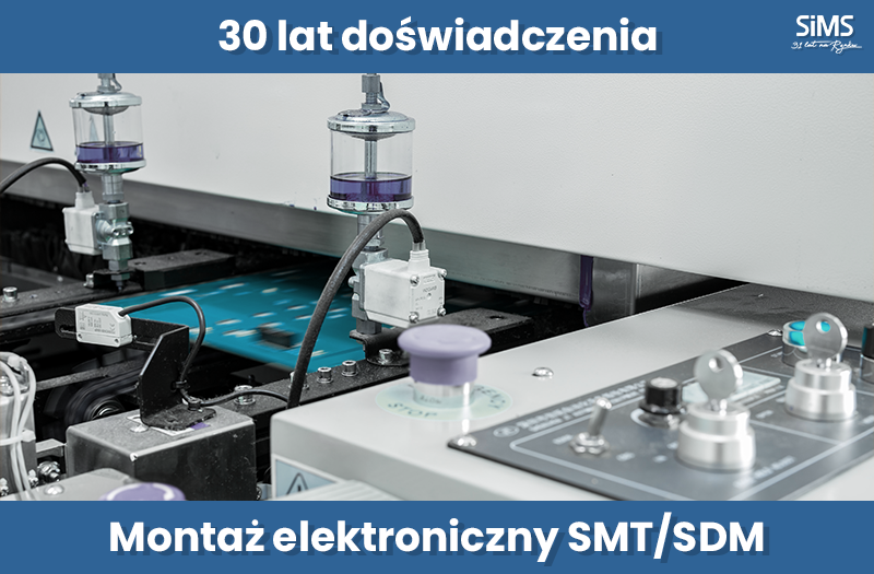 montaż elementów elektronicznych