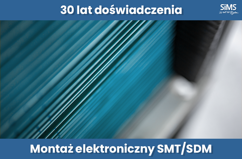 montaż elementów elektronicznych