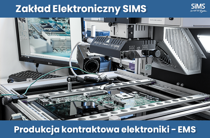Montaż elementów elektronicznych