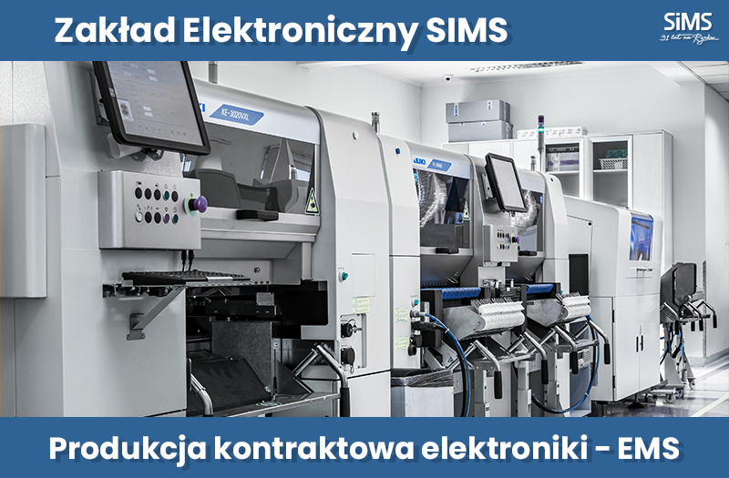 Montaż elementów elektronicznych