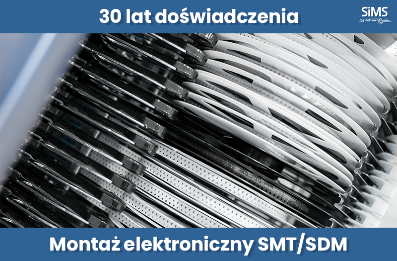 montaż elementów elektronicznych