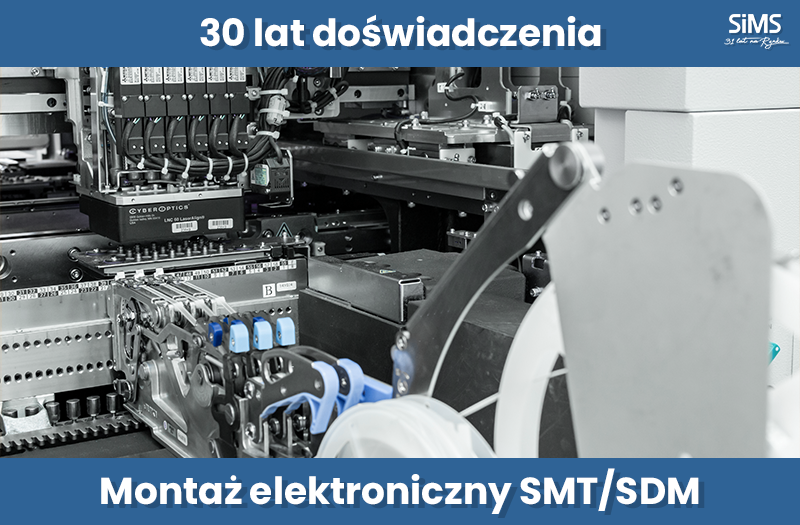 montaż elementów elektronicznych