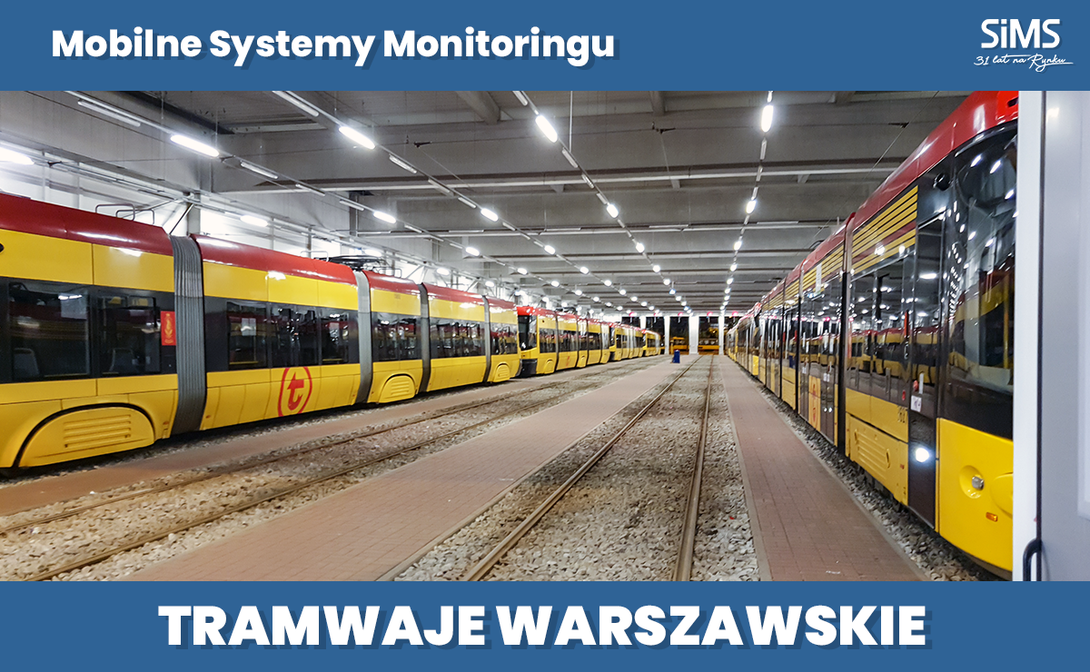 Tramwaje Warszawskie z nowym systemem monitoringu