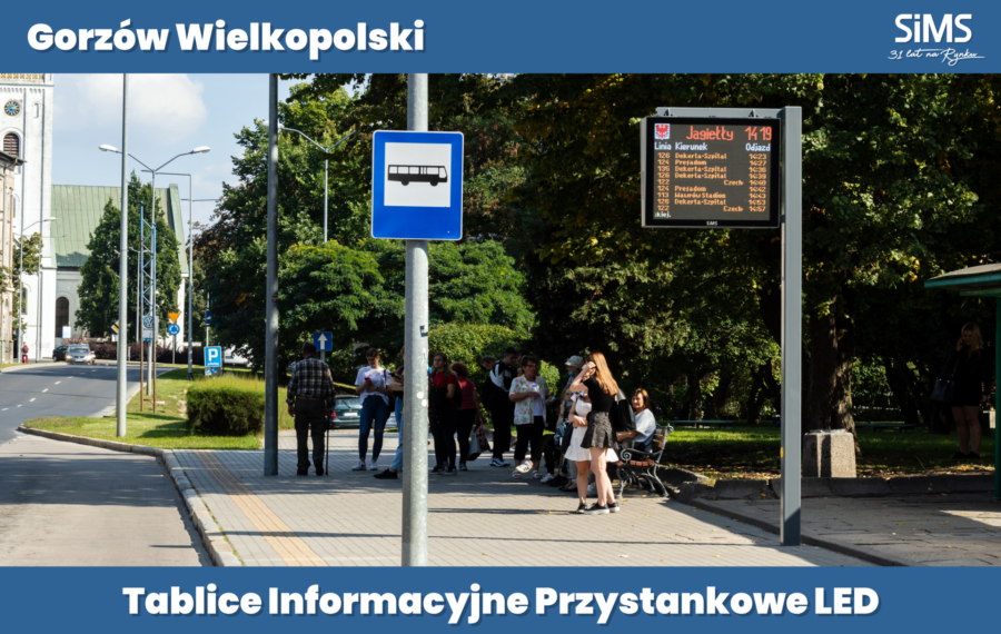 Tablice Informacyjne Przystankowe LED