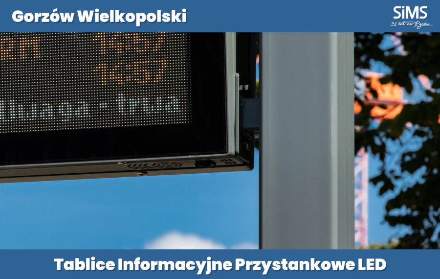 Tablice Informacyjne Przystankowe LED