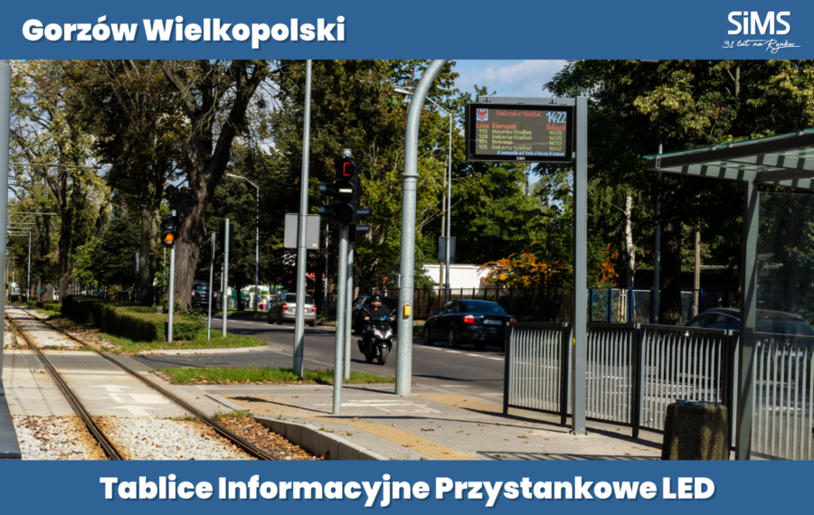 Tablice Informacyjne Przystankowe LED