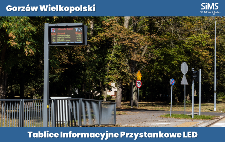 Tablice Informacyjne Przystankowe LED