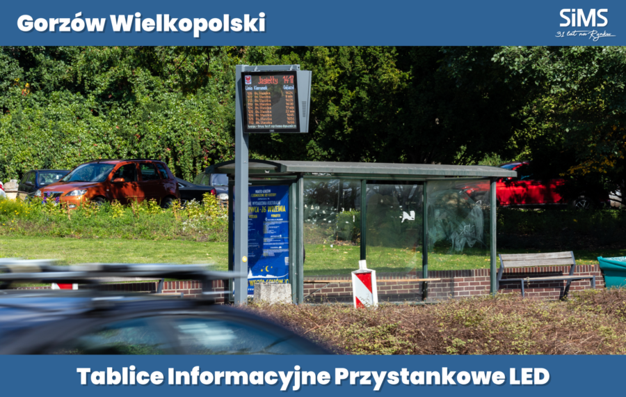 Tablice Informacyjne Przystankowe LED
