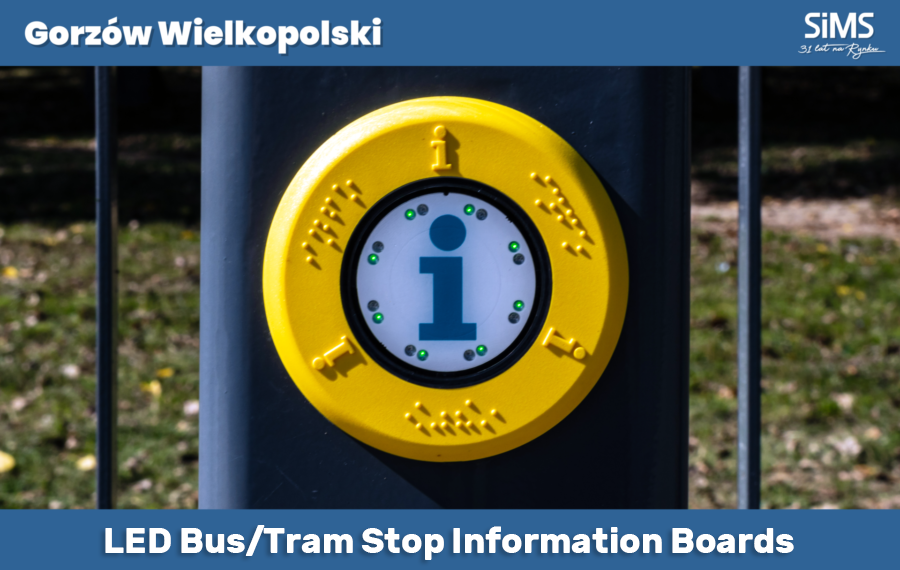 LED Bus/Tram Stop Information Boards