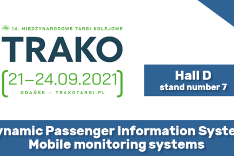 Let's meet at the TRAKO 2021 Railway Fair