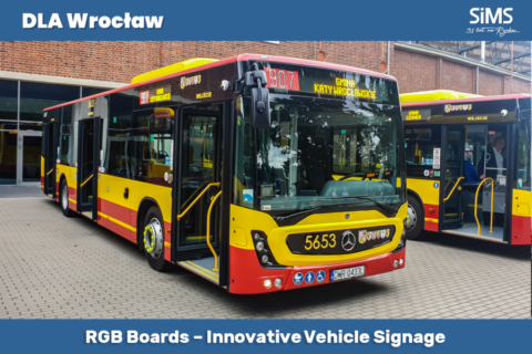 RGB Boards – Innovative Vehicle Signage in Wroclaw