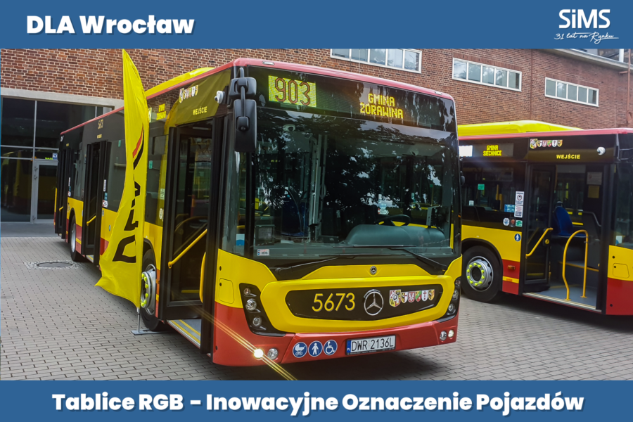 Tablice RGB - Innowacyjne Oznaczenie Pojazdów we Wrocławiu