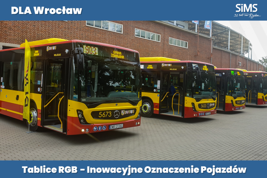Tablice RGB - Innowacyjne Oznaczenie Pojazdów we Wrocławiu