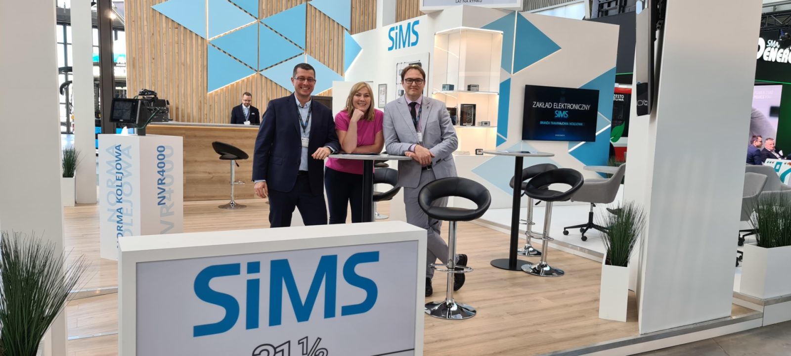 TRANSEXPO w Kielcach - Zakład Elektroniczny SIMS na targach branży transportu zbiorowego