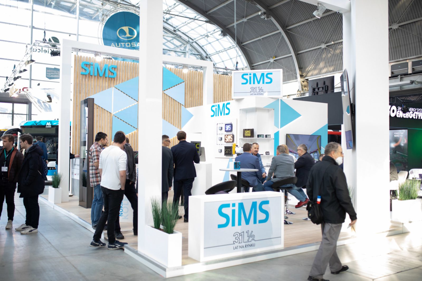 TRANSEXPO w Kielcach - Zakład Elektroniczny SIMS na targach branży transportu zbiorowego