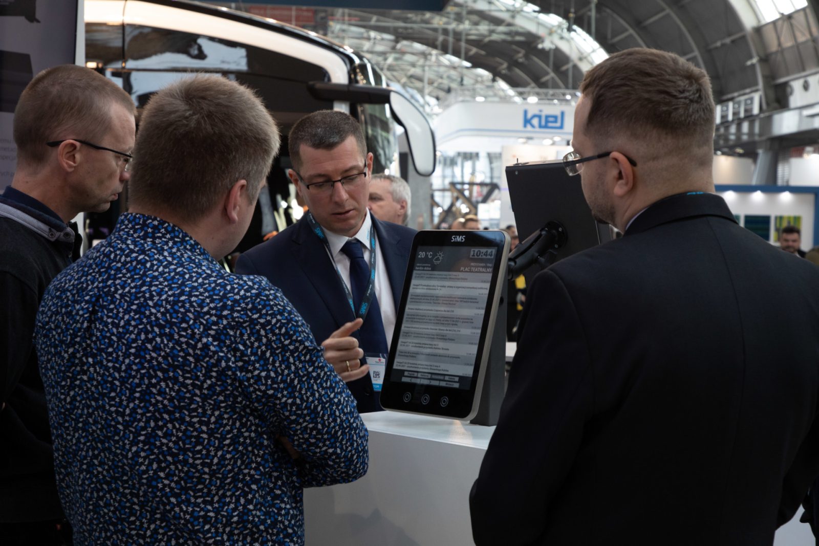 TRANSEXPO w Kielcach - Zakład Elektroniczny SIMS na targach branży transportu zbiorowego