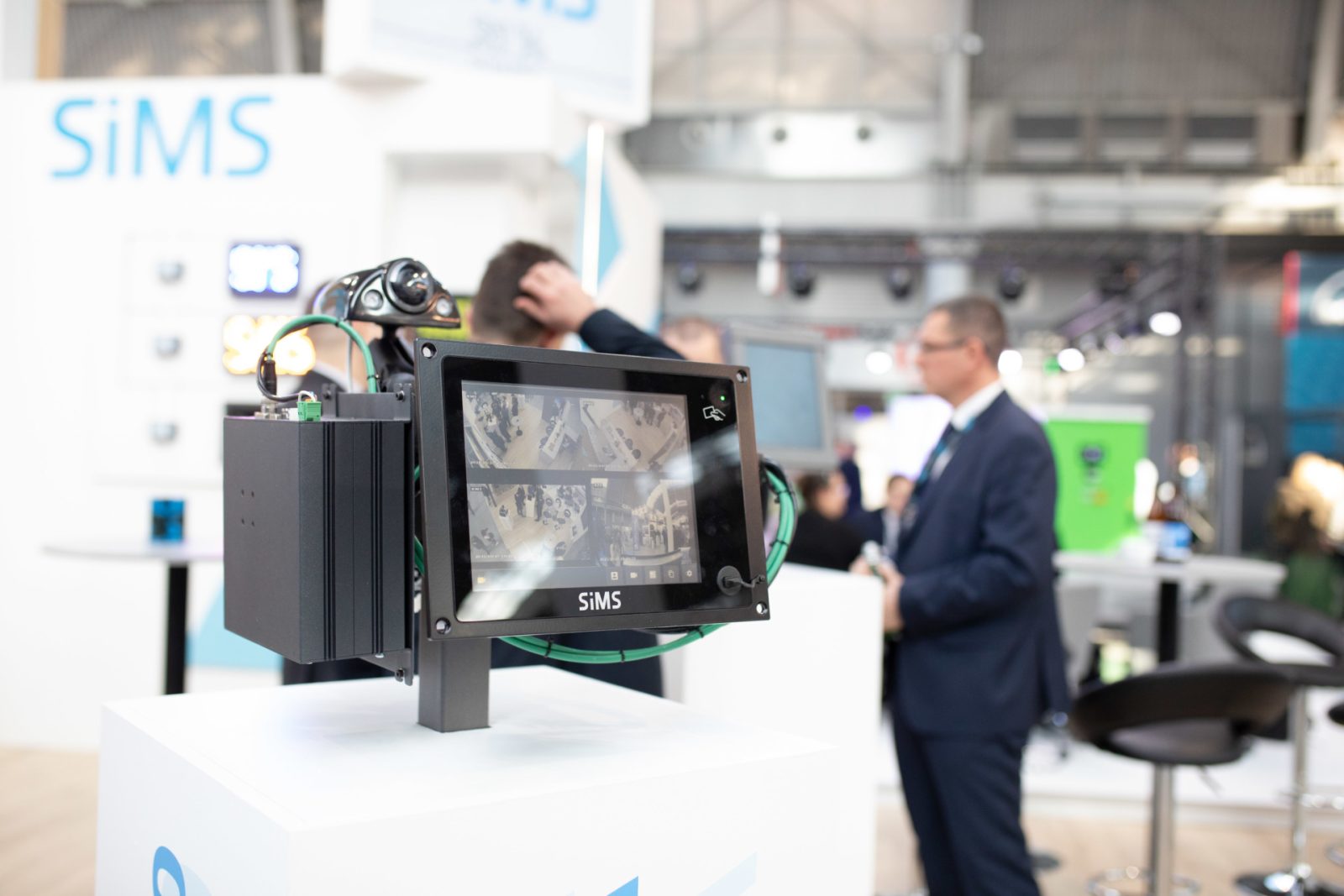 TRANSEXPO w Kielcach - Zakład Elektroniczny SIMS na targach branży transportu zbiorowego