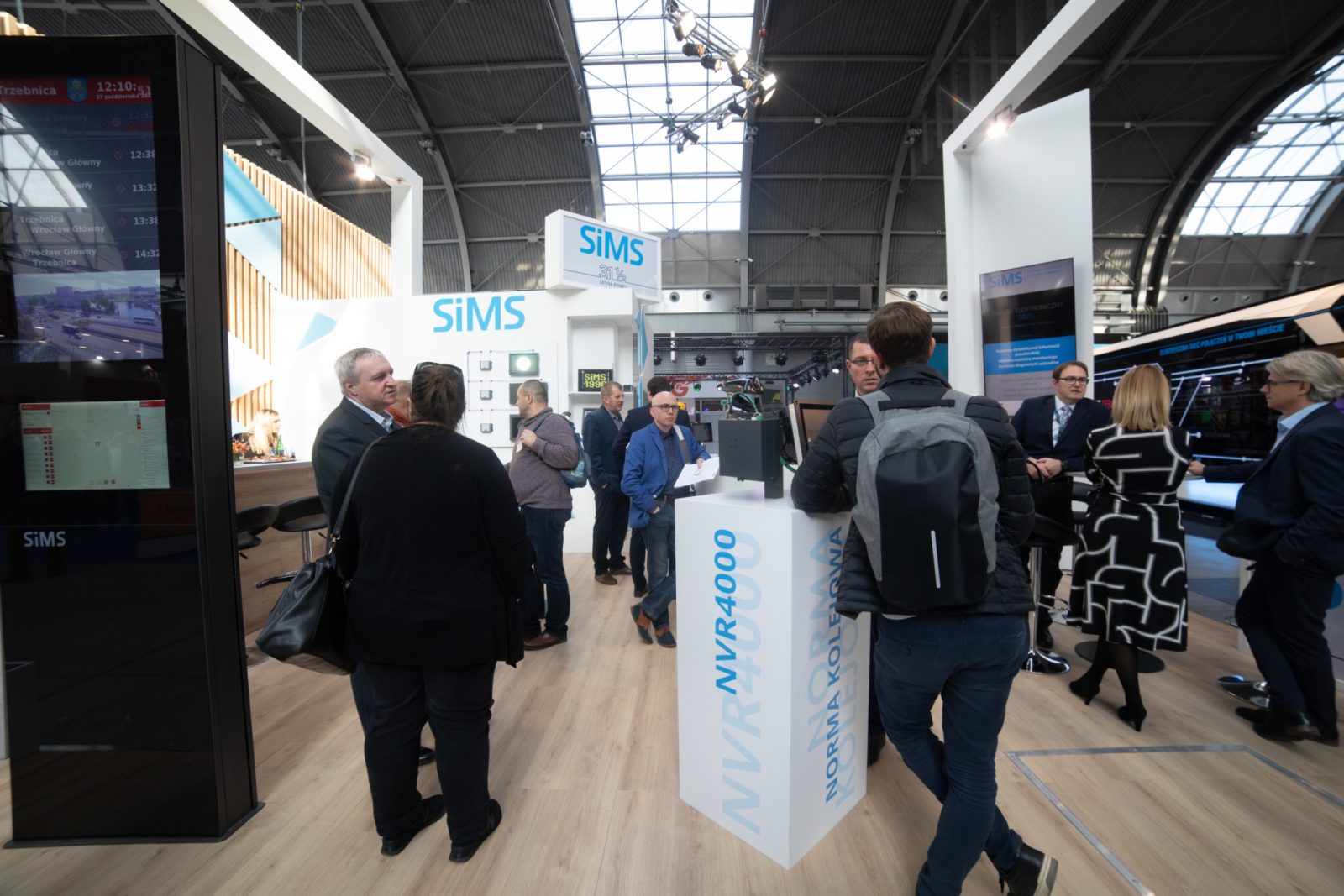 TRANSEXPO w Kielcach - Zakład Elektroniczny SIMS na targach branży transportu zbiorowego