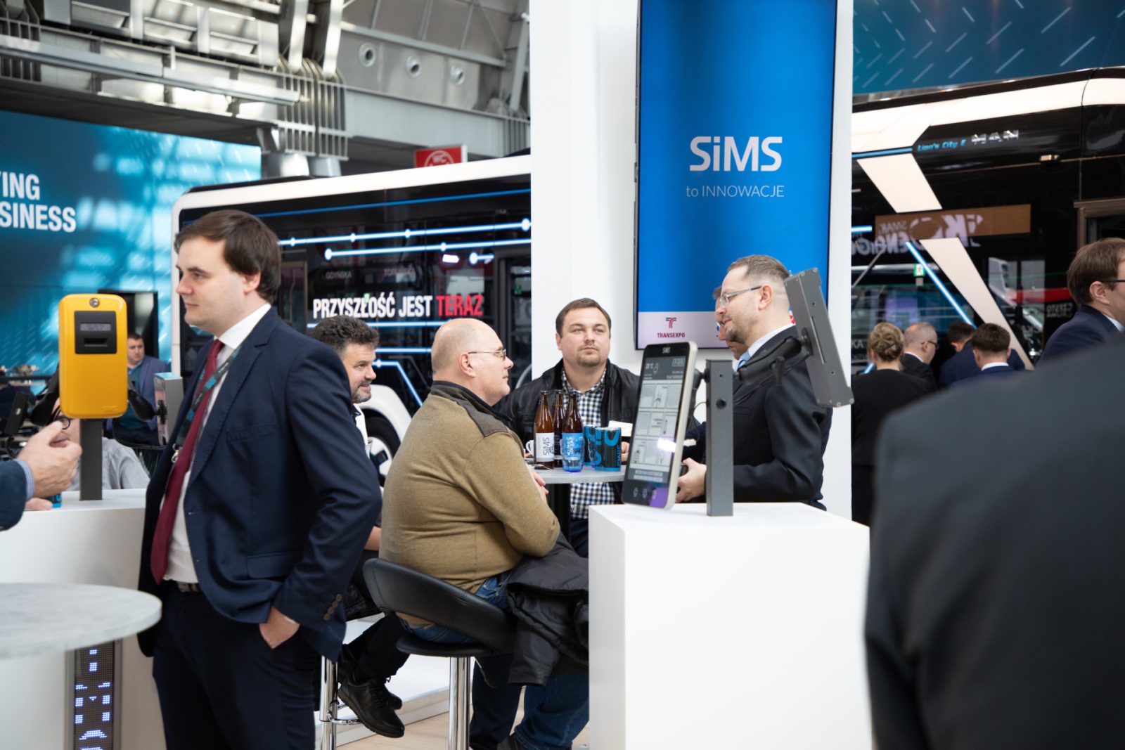 TRANSEXPO w Kielcach - Zakład Elektroniczny SIMS na targach branży transportu zbiorowego