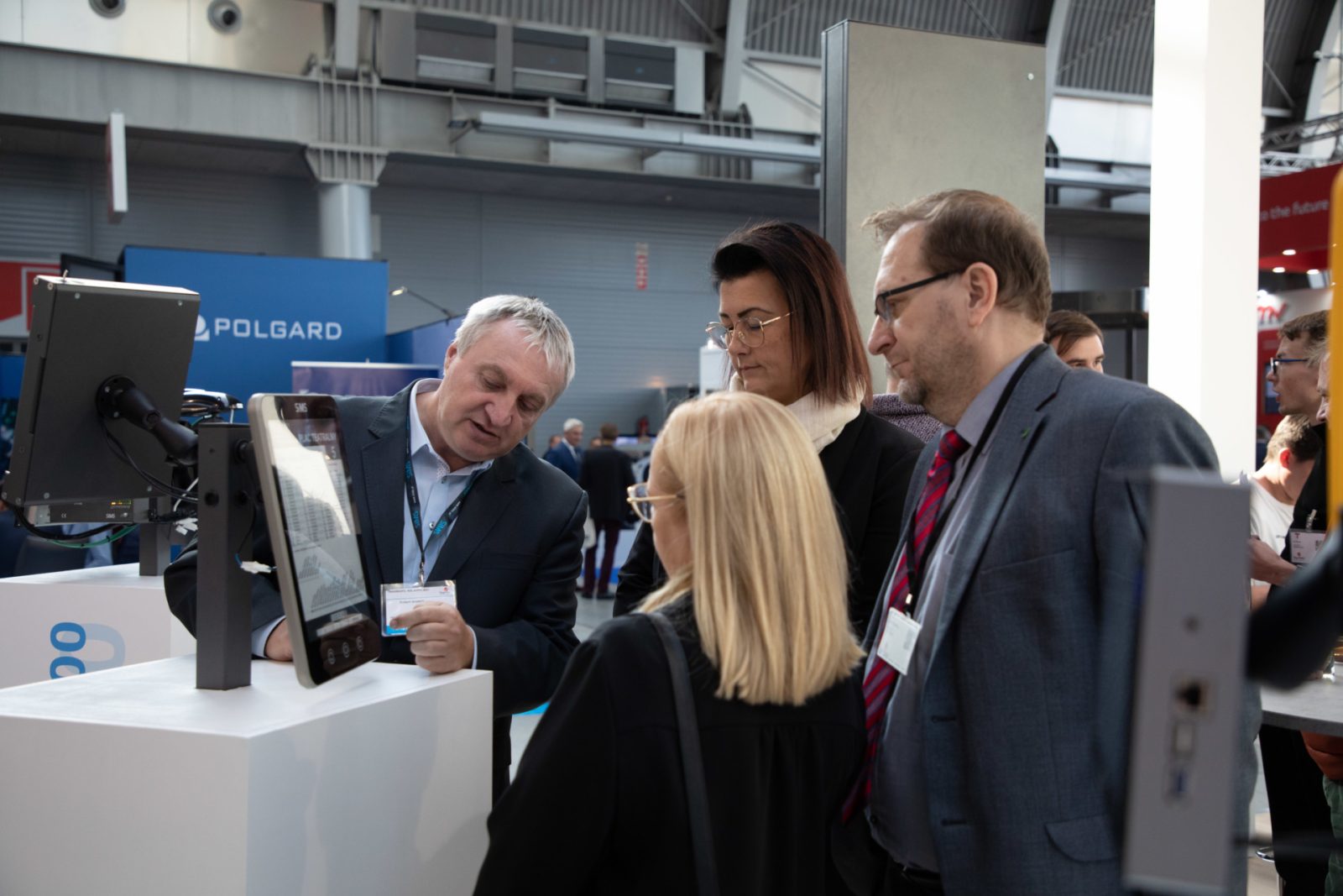 TRANSEXPO w Kielcach - Zakład Elektroniczny SIMS na targach branży transportu zbiorowego