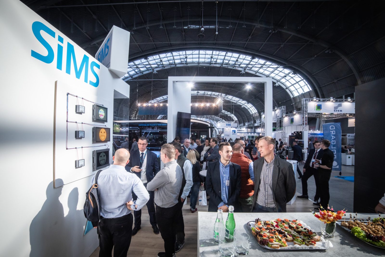 TRANSEXPO w Kielcach - Zakład Elektroniczny SIMS na targach branży transportu zbiorowego