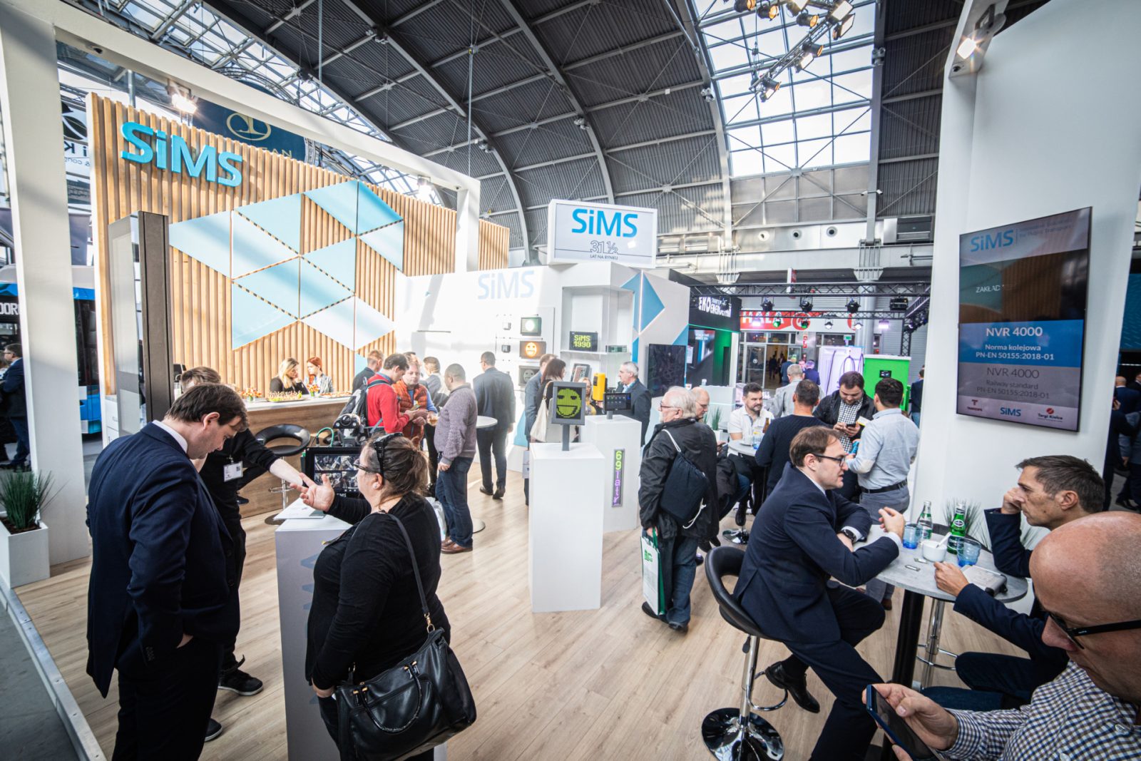 TRANSEXPO w Kielcach - Zakład Elektroniczny SIMS na targach branży transportu zbiorowego