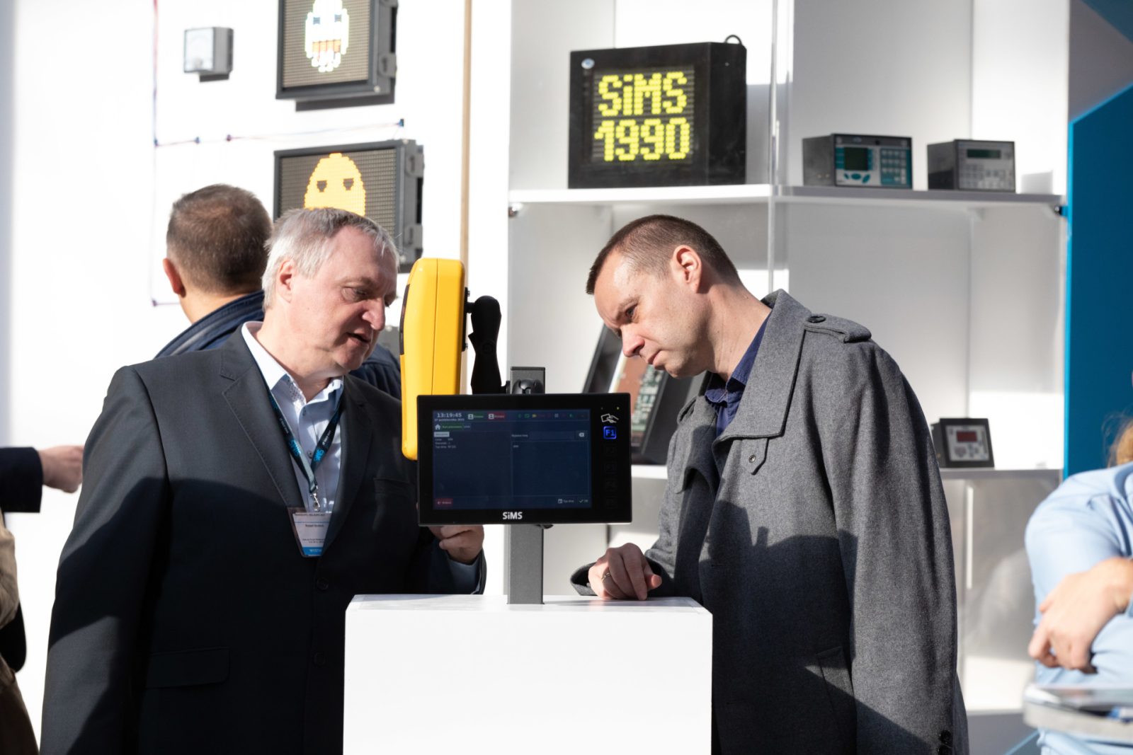 TRANSEXPO w Kielcach - Zakład Elektroniczny SIMS na targach branży transportu zbiorowego