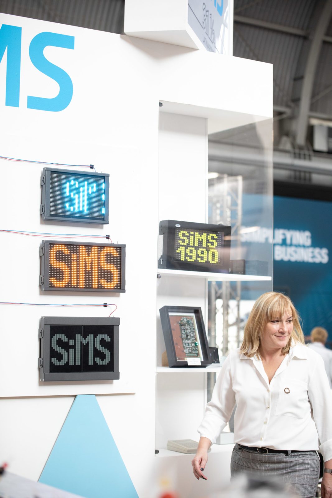 TRANSEXPO w Kielcach - Zakład Elektroniczny SIMS na targach branży transportu zbiorowego