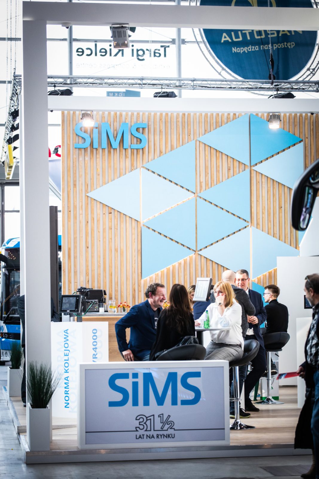 TRANSEXPO w Kielcach - Zakład Elektroniczny SIMS na targach branży transportu zbiorowego