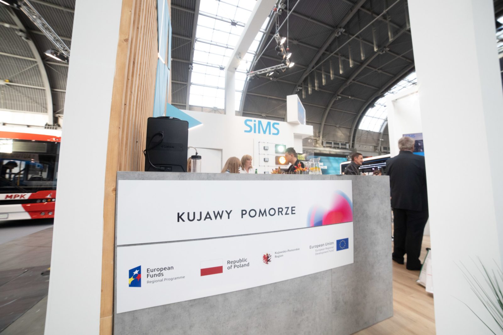 TRANSEXPO w Kielcach - Zakład Elektroniczny SIMS na targach branży transportu zbiorowego