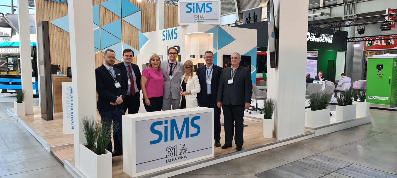 TRANSEXPO w Kielcach - Zakład Elektroniczny SIMS na targach branży transportu zbiorowego