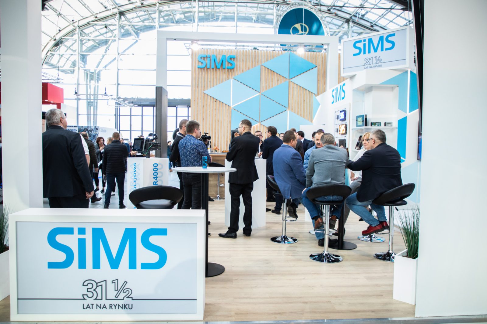 TRANSEXPO w Kielcach - Zakład Elektroniczny SIMS na targach branży transportu zbiorowego