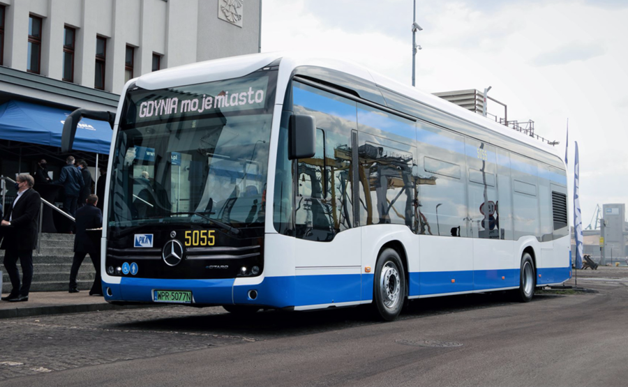 Autobusy elektryczne z technologią SIMS