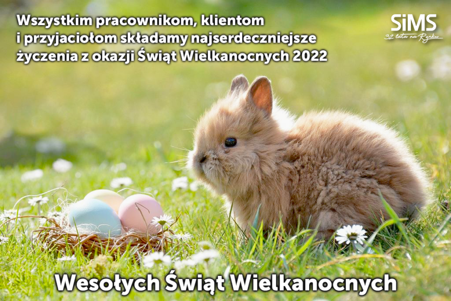 Wesołych Świąt Wielkanocnych - Zarząd SIMS